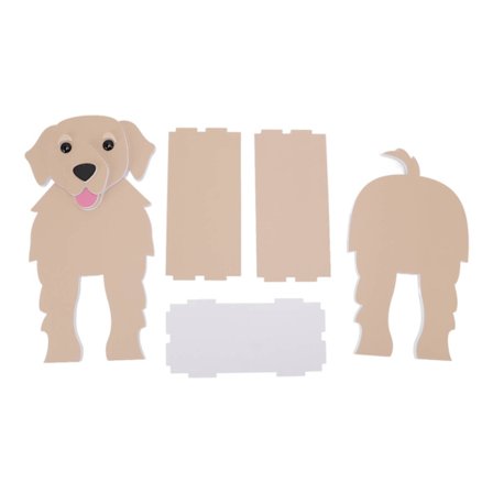 Søt hund blomsterpotte hund form potte potte dyr formet plantebeholder holder for utendørs innendørs hagedekorasjon