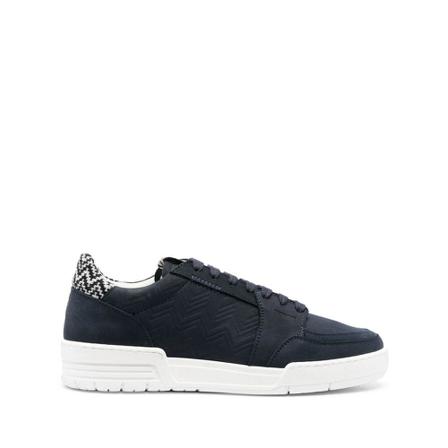 Missoni - Sneakers - Blå - Herr - Storlek: 43 Eu, Herr, Storlek: 43 EU