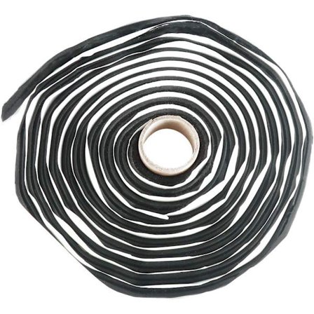 Gummiforsegling, Butylgummi Lim Hovedlygteforsegling Lim, Ombyg Hovedlygter, Baglygte Skjold Limstrimler til Bil