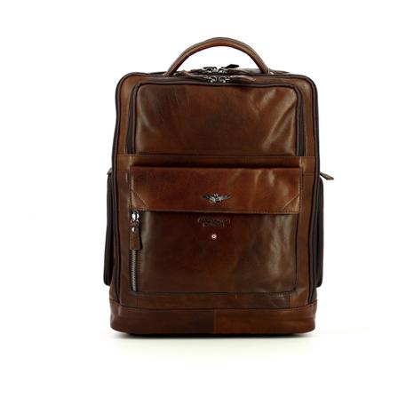 Aeronautica Militare, Backpacks Bruin, unisex, Maat:ONE Size