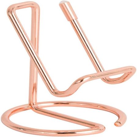 Mobiltelefonhållare Universell surfplatta Telefonhållare Mobiltelefonhållare Kontorsskrivbordsställ Stativ Roséguld