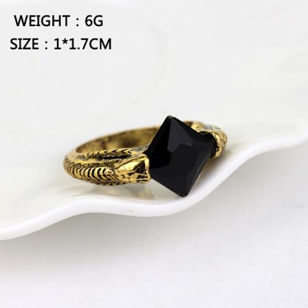 Horcrux Genopstandelsessten Ring Dødsregalierne Ring