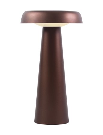 Design For The People Arcello | Bordlampe - Burgundy - Ø14.0X25CM