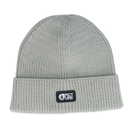 Picture - Grå cuff Beanie - Colino Bean Grey Melange Cuff @ Hatstore