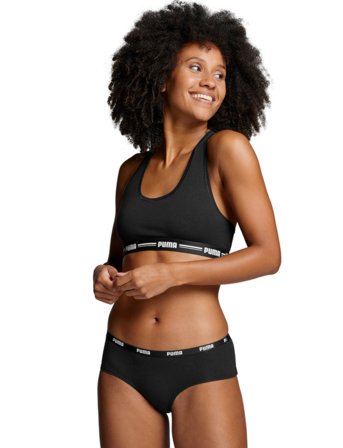 PUMA Puma Women Hipster 2P Hang - Black - S