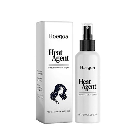 Hårspray är noggrant blandad från glycerin och guargummihydroxipropyltrimetylammoniumklorid. Utformad för att göra håret slätt