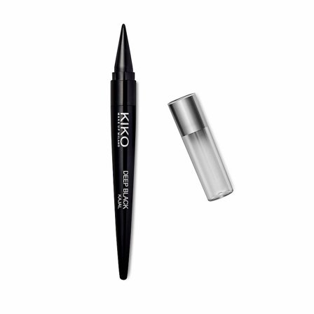 Kiko Milano Kajal Eyeliner 01 Deep Black, Makeup, Øjne, Eyeliner