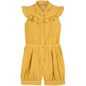 Il Gufo Acid Yellow Romper 8 Years - All in ones - 8 years - Yellow - Mädchen
