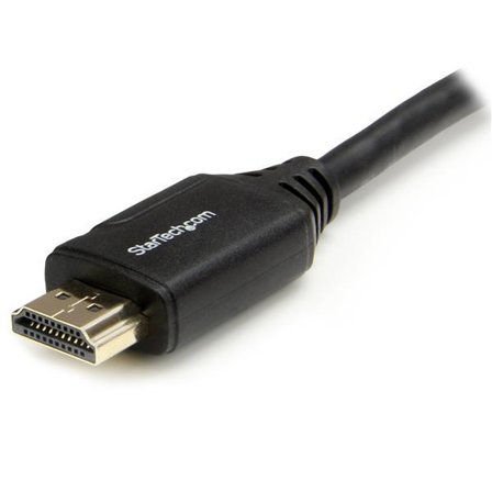 StarTech StarTech.com Premium Certified High Speed HDMI 2.0 Cable with Ethernet - 10ft 3m - Ultra HD 4K 60Hz - 10 feet HDMI Male to Male Cord - 30AWG