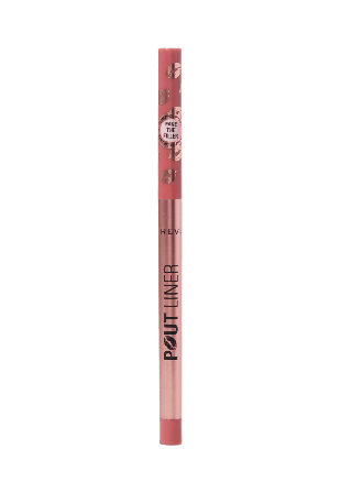 Revolution Pout Bomb Liner Plumping Lip Läppennor Dam Rosa 0,2g