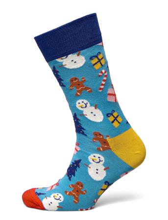 Bring It On Sock Underwear Socks Regular Socks Multi/mønstret Happy Socks