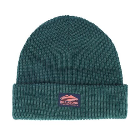 Billabong - Grön cuff Beanie - Adventure Division Rockies Beanie Deep Teal Cuff @ Hatstore