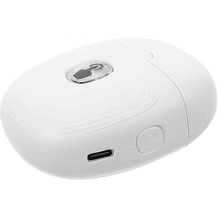 1 Sæt Elektrisk Negleklipper Automatisk Elektrisk Negleklipper Elektrisk Neglefil Negletrimmer til Kvinder Hjem Negleklippere Automatisk