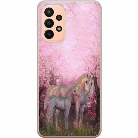 Samsung Galaxy A23 5g Mjukt Skal - Unicorn