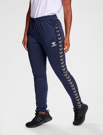 Hummel Hmlauthentic Pl Pants Woman - Navy - XL