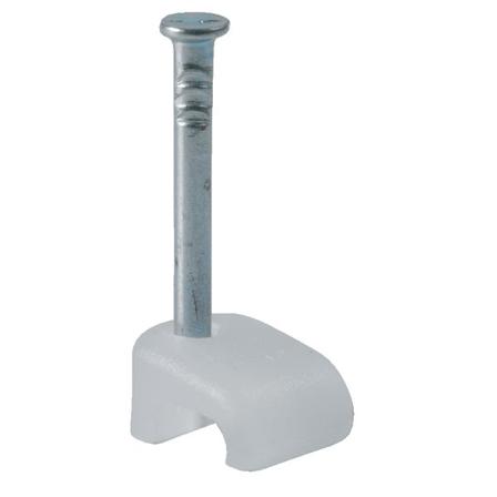 Schneider Electric 2101004 Klips 100-pakning 15 mm, natur, Installasjonsmaterial