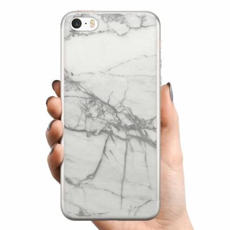 Apple Iphone Se (2016) Tpu Mobilskal Marmor