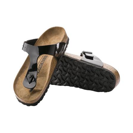 Birkenstock, Flip Flops Czarny, Kobieta, Rozmiar: 42 EU