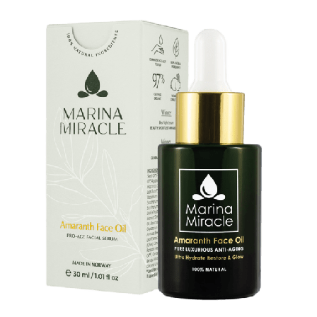 Marina Miracle Amaranth Face Oil Serum & specialbehandling Unisex 30 ml