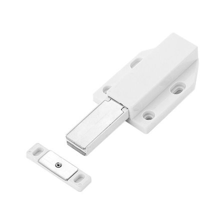 4 st tryck för att öppna magnetiskt lås magnetisk dörr garderob dörr dämpare tryck för att öppna garderob lådsystem