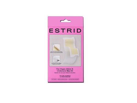 ESTRID The Vegan Bikini & Underarm Wax Kit, Skincare, Hårfjerning, Voks & Strips