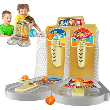 Mini basketspel, basketleksaker, bordsbasketspel för barn och vuxna