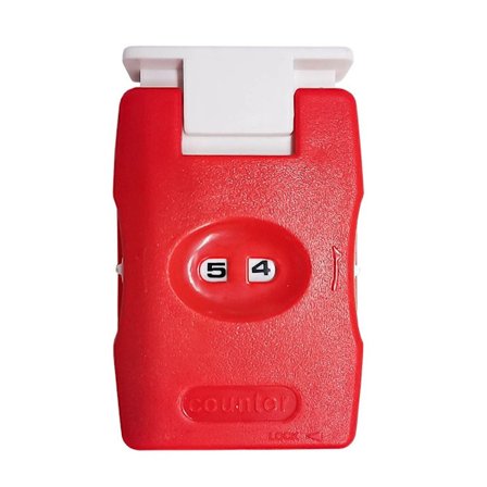 Strikkerad Mothekle Strikk RØD