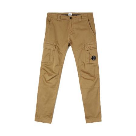 C.p. Company Straight Broek , Beige , Heren , Maat: L