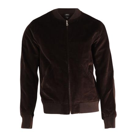 A.p.c. - Vintage Jackor - Brun - Herr - Storlek: M, Herr, Storlek: M