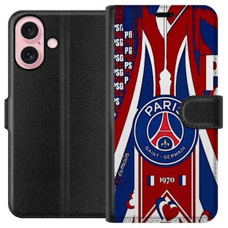 Kompatibelt Plånboksfodral till Apple Apple iPhone 16 Liverpool FC fotboll Mohamed Salah röd Adidas klubbmotiv