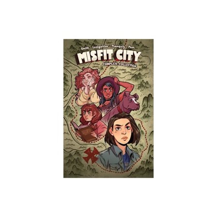 Misfit City Complete Collection (häftad, eng)