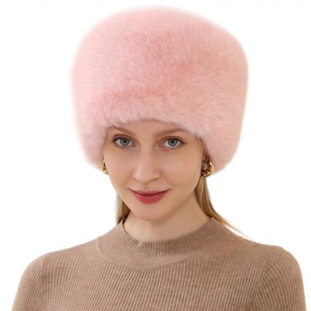 Sød Dejlig Stil Hat Vindtæt Casual Hat Unik Patineret Stilfuld Hat til Forskellige Lejligheder brun