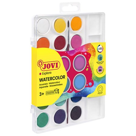 Watercolour Set of 18