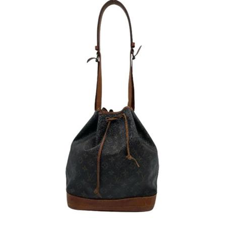 Louis Vuitton Vintage Pre-owned Noe Monogram Tas , Bruin , Dames , Maat: ONE Size Vintage Tassen