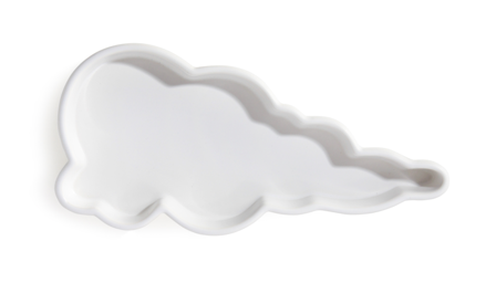 Klevering Billow Skål Hvit 24,5x12