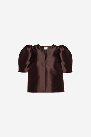 CAMILLA PIHL - Maeve Blouse - Dark brown - 46