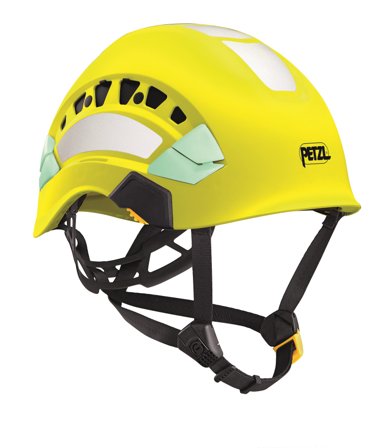 Petzl Vertex Vent Skyddshjälm High-Viz Gul, Huvudskydd