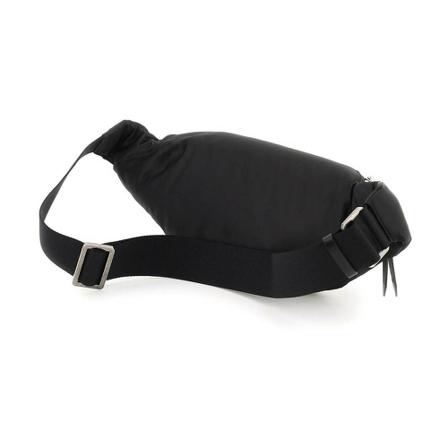 Palm Angels, Belt Bags Czarny, Mężczyzna, Rozmiar: ONE Size