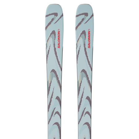 Salomon - Alpinski N Qst 94 Iced Aqua - Iced Aqua / Nirvana