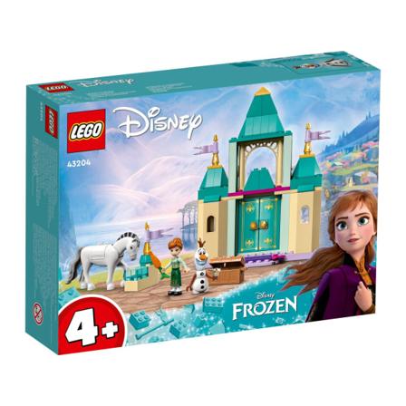 Lego Disney Slottsskoj Med Anna Och Olaf 43204 Multifärg