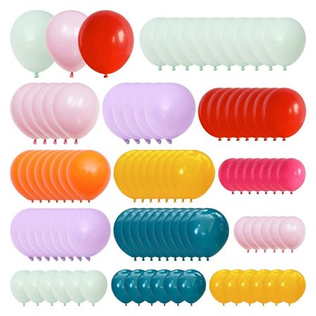 Rainbow Balloon Arch Kit Carnival Fiesta