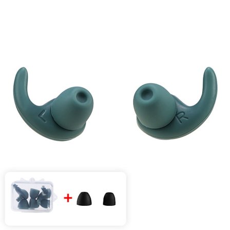 Bekväma brusreducerande öronproppar för sömn och ljudisolering