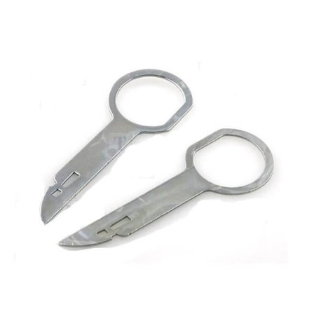 2 Volkswagen, Audi bilradio fascia borttagningsnycklar