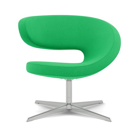 Varier Furniture Peel Club - Chrome base