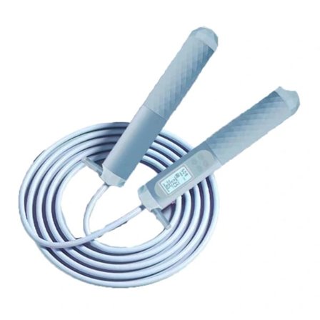 Hopprep med elektronisk räknare, snabbt hopprep med kullager, för