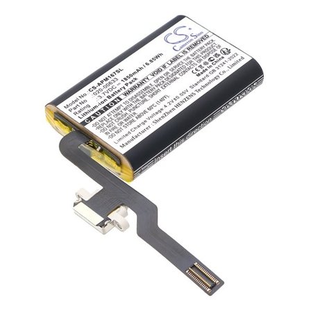 Batteri for tastatur, mus for Apple Magic Mouse 2, A1672, A1657