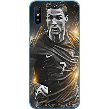 Yhteensopiva Puhelinkuori Xiaomi Xiaomi Redmi 9AT Cristiano Ronaldo