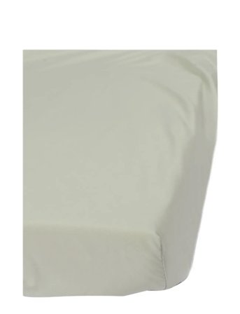 Himla Dreamtime Fitted Sheet - Green - 90X200