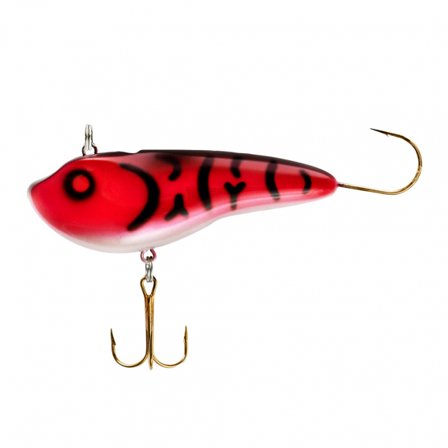 Lindy Glow Streak Red Craw