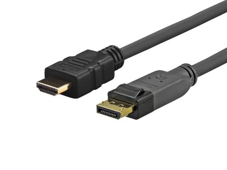 VIVOLINK Pro adapterkabel - DisplayPort / HDMI - 50 cm